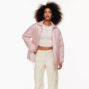 Aritzia Coaches Jacket